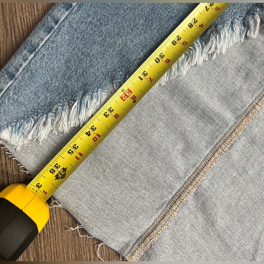 Forever 21 Blue Denim skirt - Picture 6 of 8